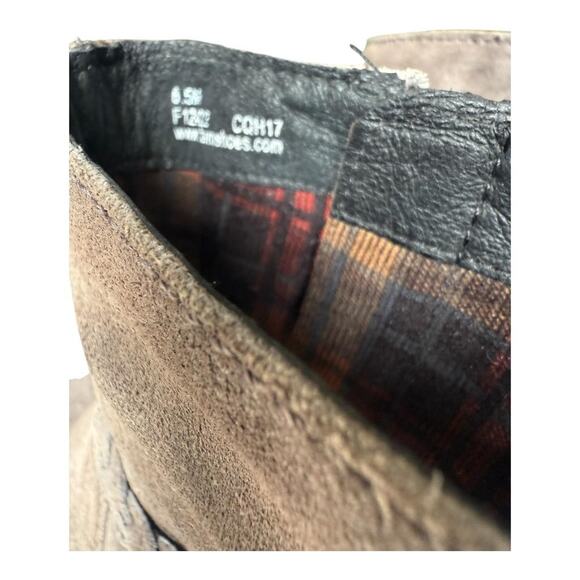 Born Cross Suede Boot Women size 6.5 - Picture 7 of 7